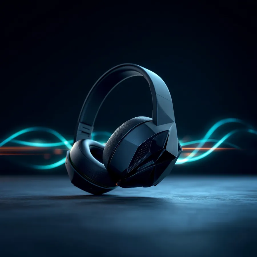 BetterSound V1 wireless signal visualization