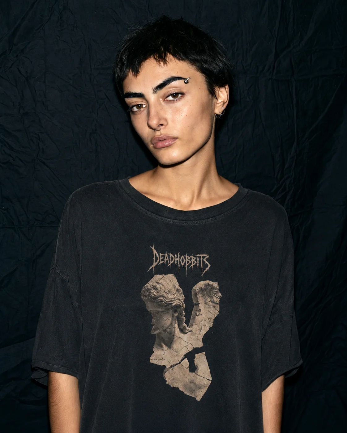 DeadHobbits vintage tee