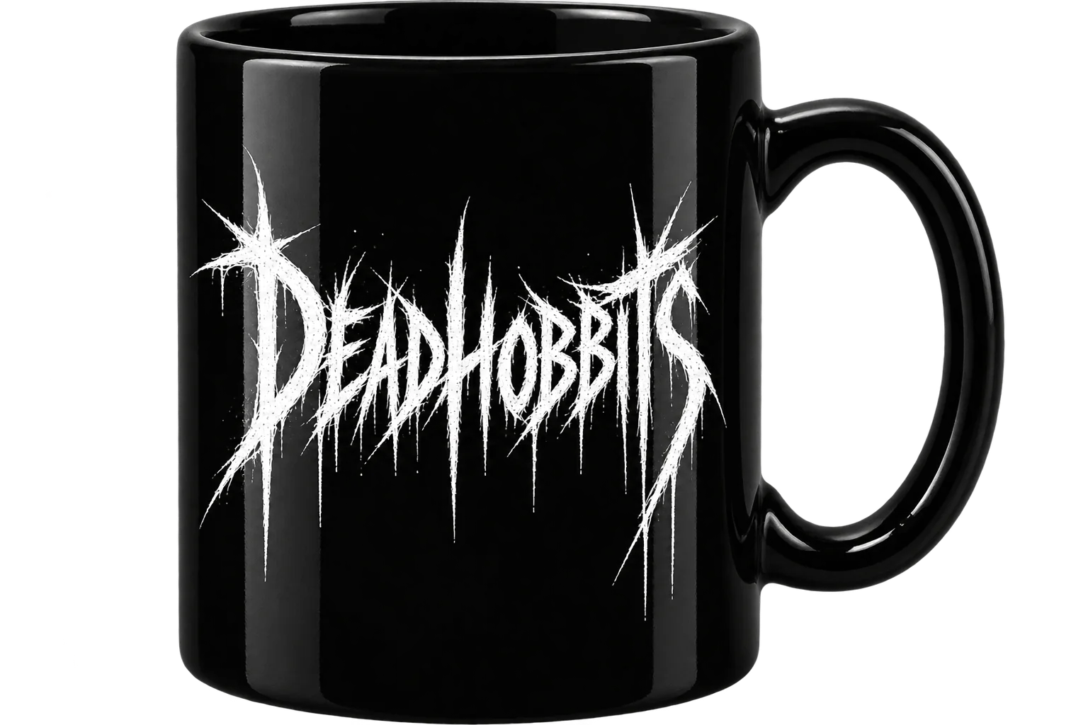 DeadHobbits black mug