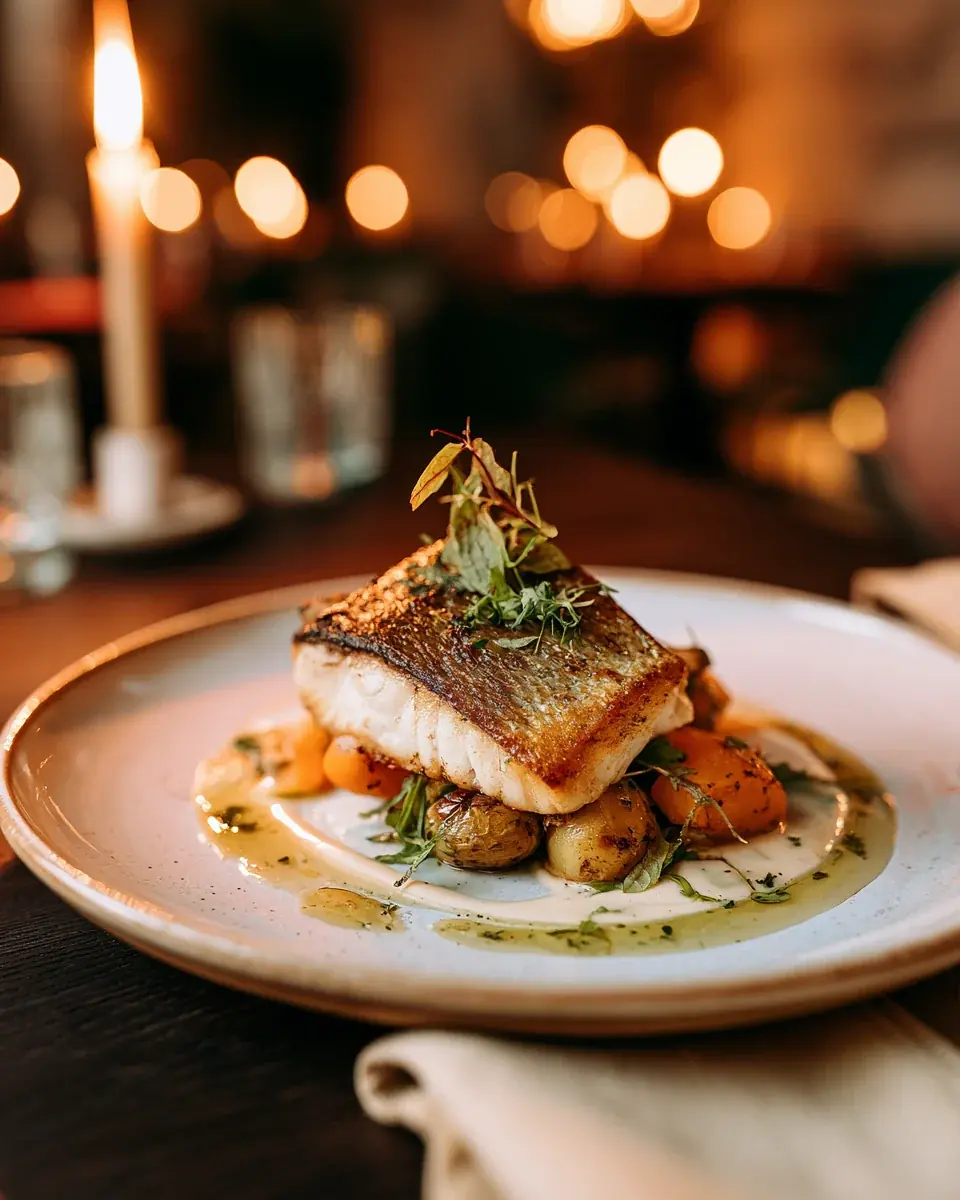 Branzino alla brace